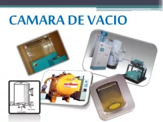 camara de vacio