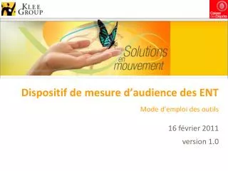 dispositif de mesure d audience des ent