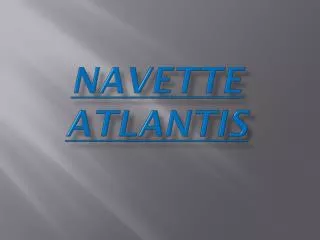 Navette Atlantis