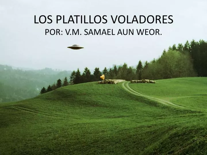 los platillos voladores