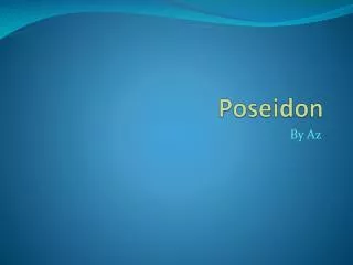 Poseidon