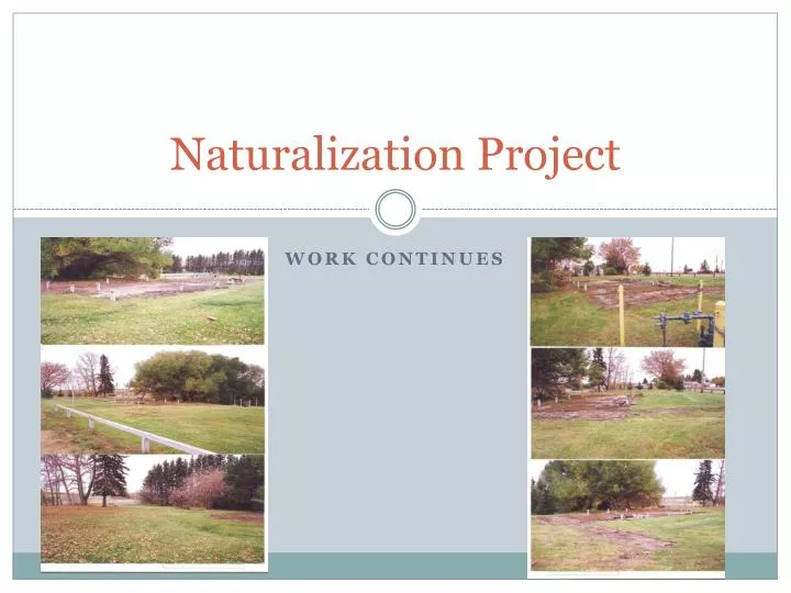 naturalization project