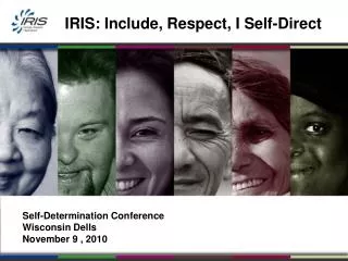 IRIS: Include, Respect, I Self-Direct