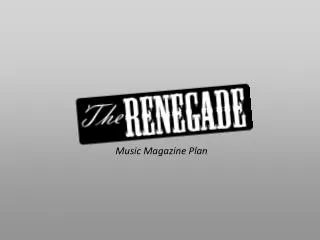 Music Magazine Plan
