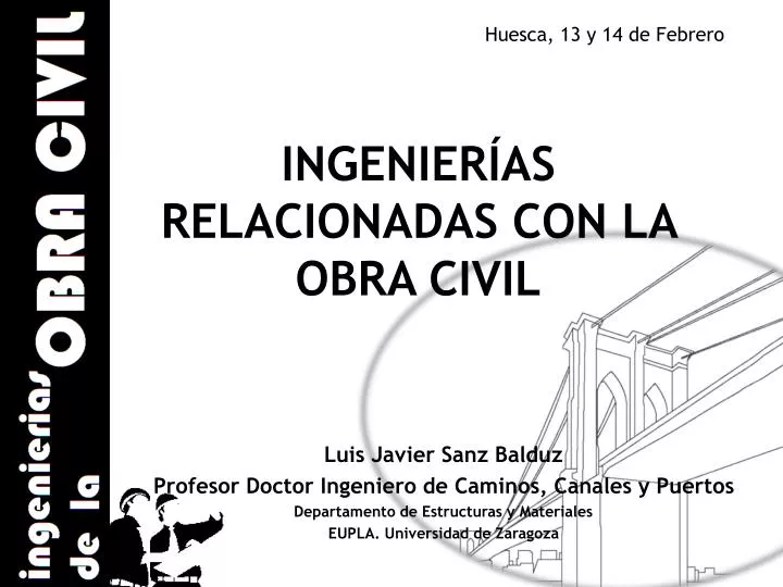 ingenier as relacionadas con la obra civil