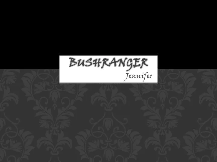 bushranger