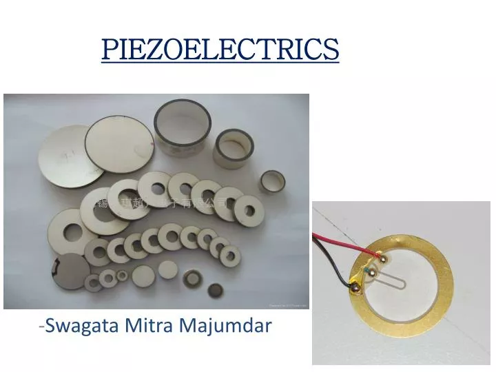 piezoelectrics
