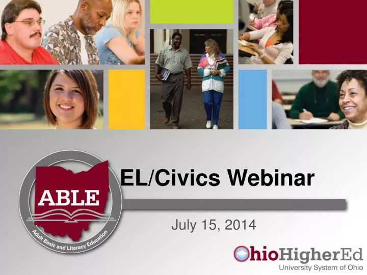 el civics webinar