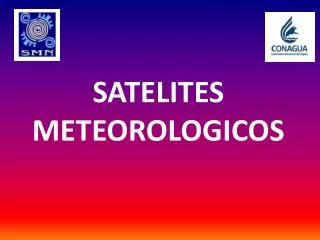 satelites meteorologicos