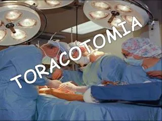toracotomia