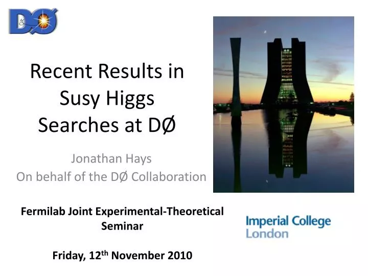 recent results in susy higgs searches at d