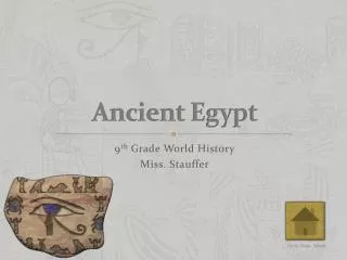 Ancient Egypt