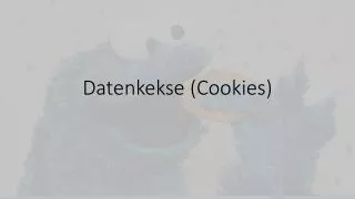 datenkekse cookies