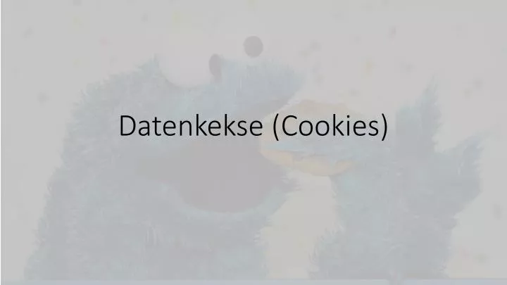 datenkekse cookies