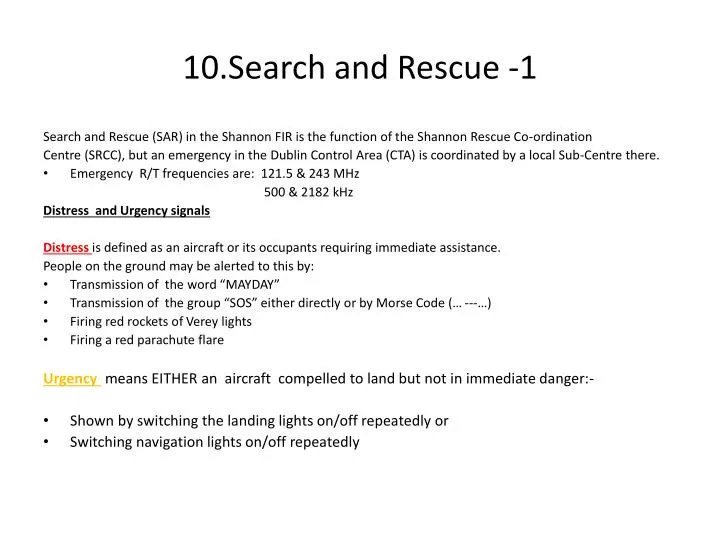 10 search and rescue 1
