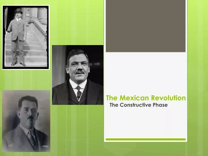 the mexican revolution