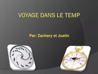 par zachary et justin