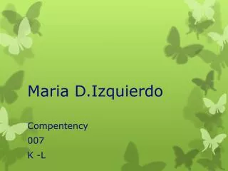 Maria D.Izquierdo