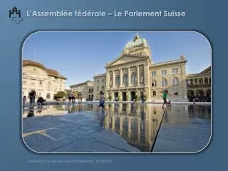 l assembl e f d rale le parlement suisse