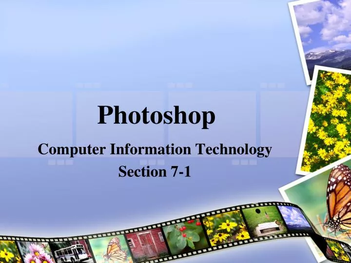 photoshop ppt presentation free download