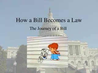 how a bill becomes a law