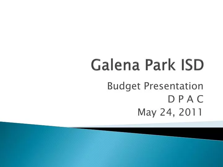 galena park isd