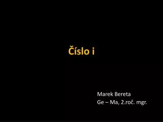 slo i