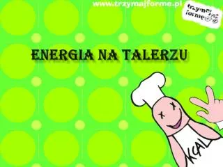 energia na talerzu