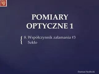 damian siedlecki