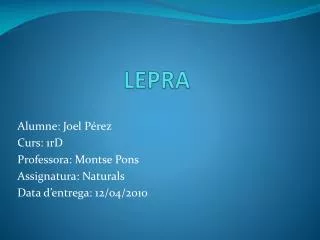 lepra