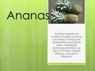 ananas