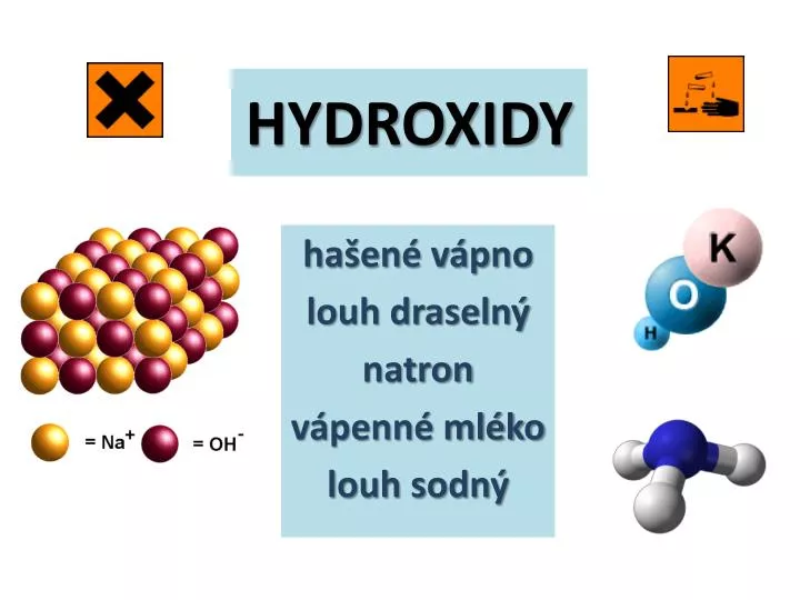 hydroxidy