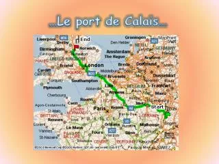 le port de calais