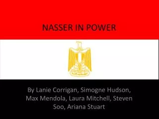 NASSER IN POWER