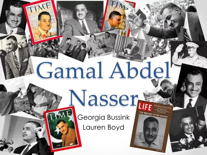 gamal abdel nasser