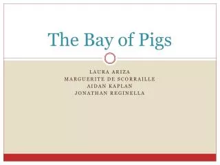 the bay of pigs