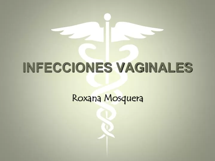 infecciones vaginales