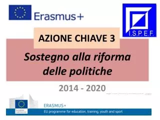 sostegno alla riforma delle politiche