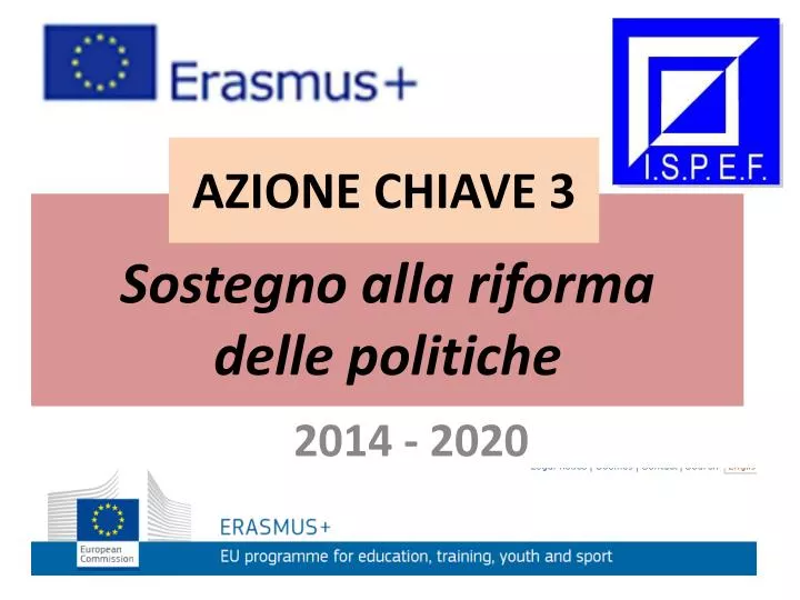 sostegno alla riforma delle politiche