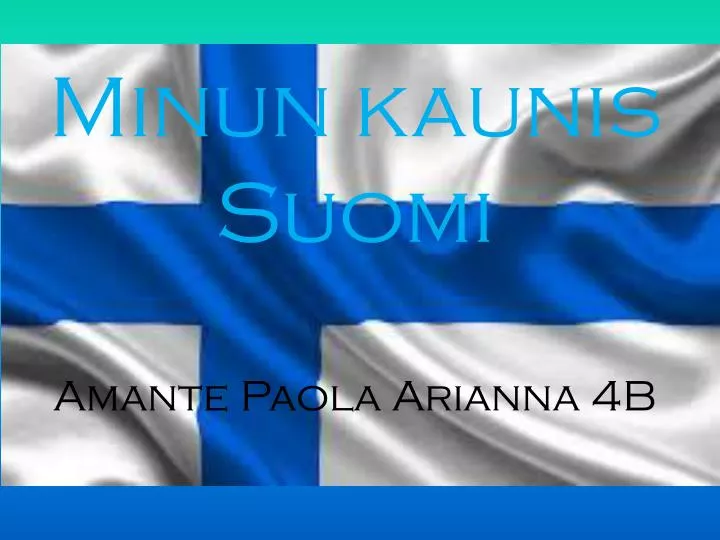 minun kaunis suomi amante paola arianna 4b