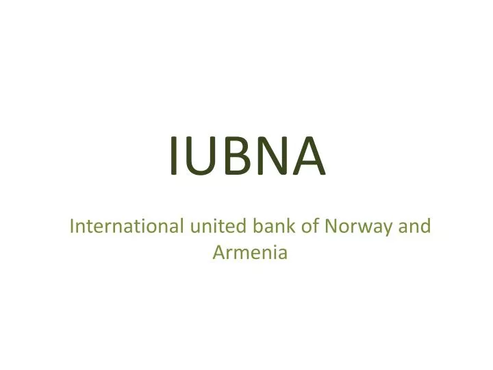 iubna