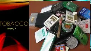 tobacco