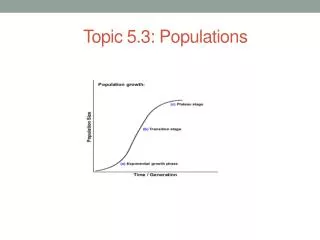 topic 5 3 populations