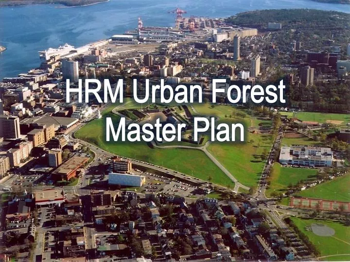 hrm urban forest master plan