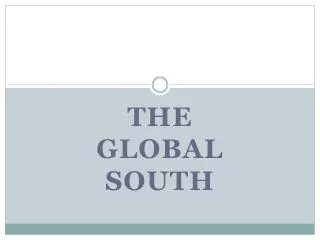 The Global South