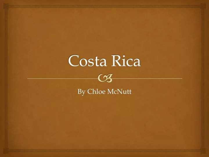 costa rica