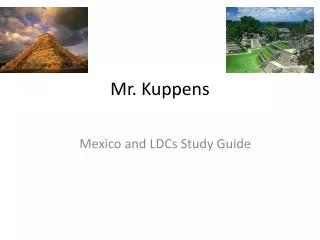 Mr. Kuppens