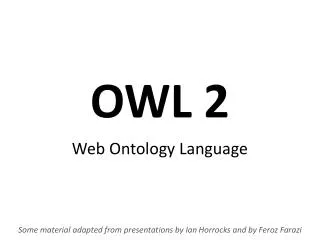 OWL 2