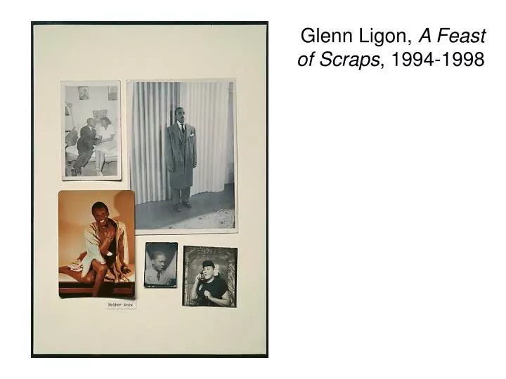 glenn ligon a feast of scraps 1994 1998