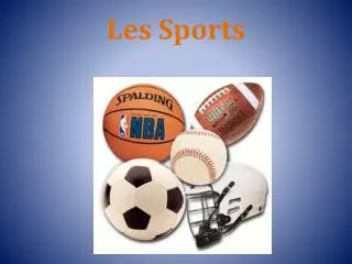 les sports